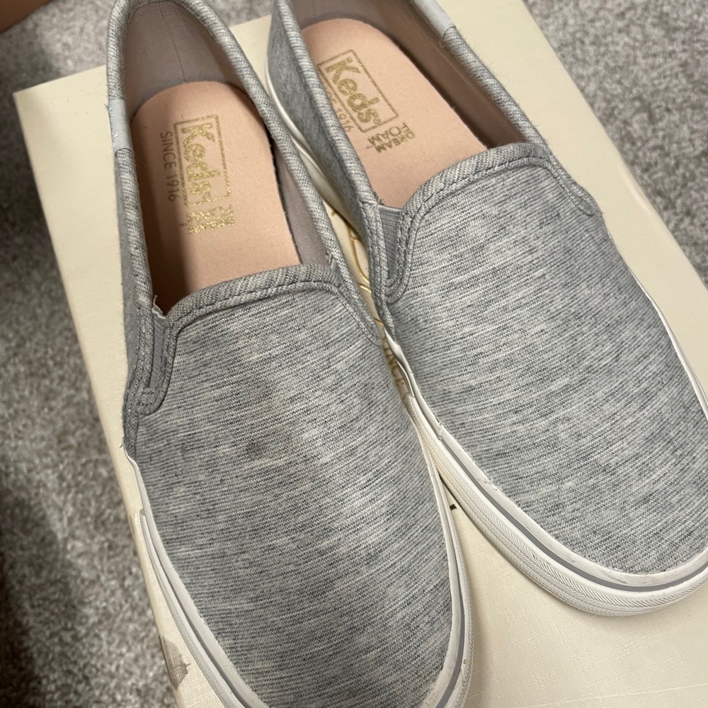 Keds Double Decker Slip Ons